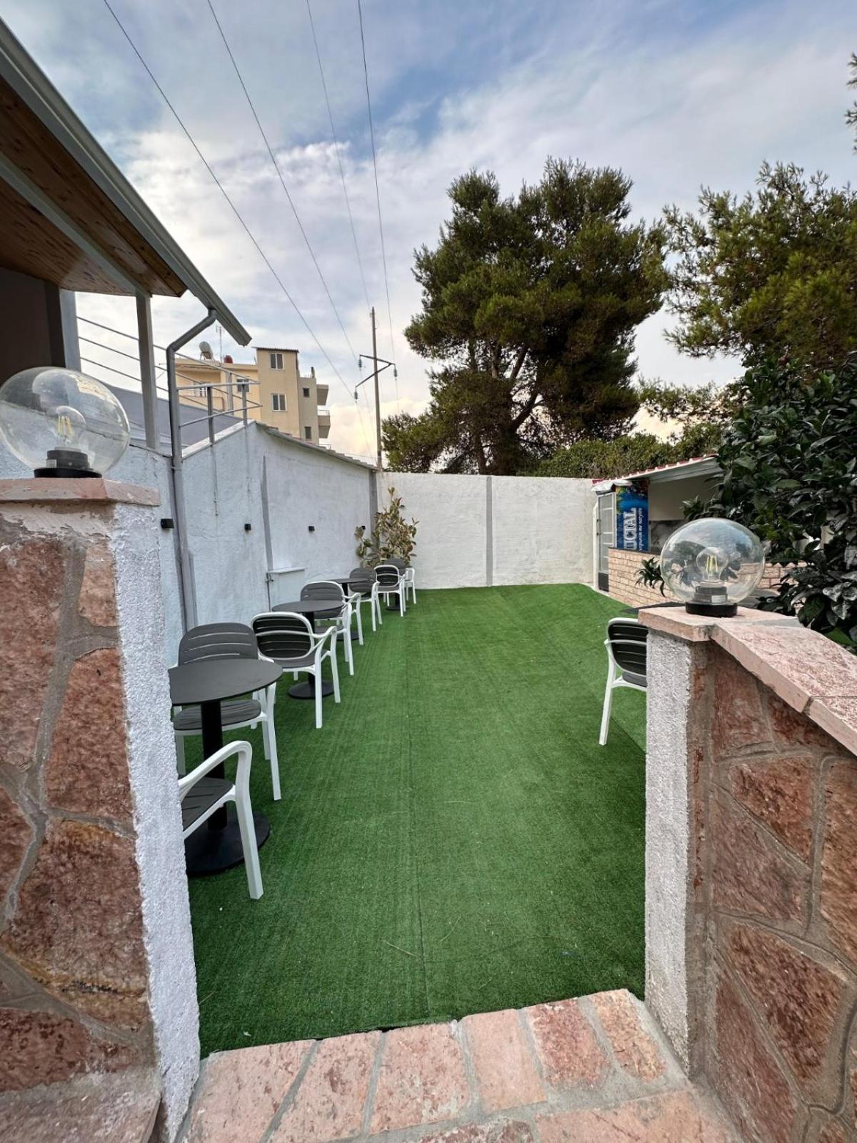 Evelina Ernild Rooms Sarande Exterior photo